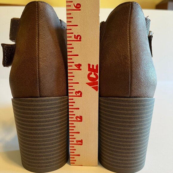 SOUL by Naturalizer NWOT Christina Heeled Casual Sandal Size 9W (C) - Picture 4 of 10